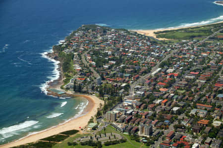 Aerial Image of DEE WHY HEAD