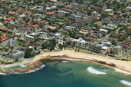 Aerial Image of DEE WHY BEACH