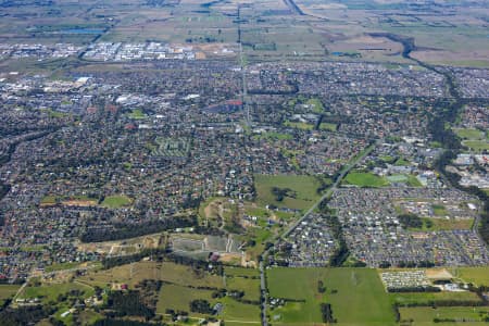 Aerial Image of PAKENHAM VICTORIA