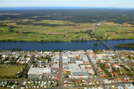 Aerial Image of TAREE AND MANNING RIVER