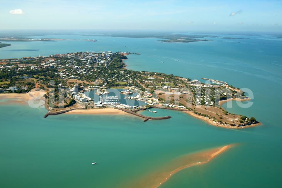 Aerial Image of Emery Point, Darwin