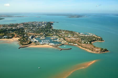 Aerial Image of EMERY POINT, DARWIN
