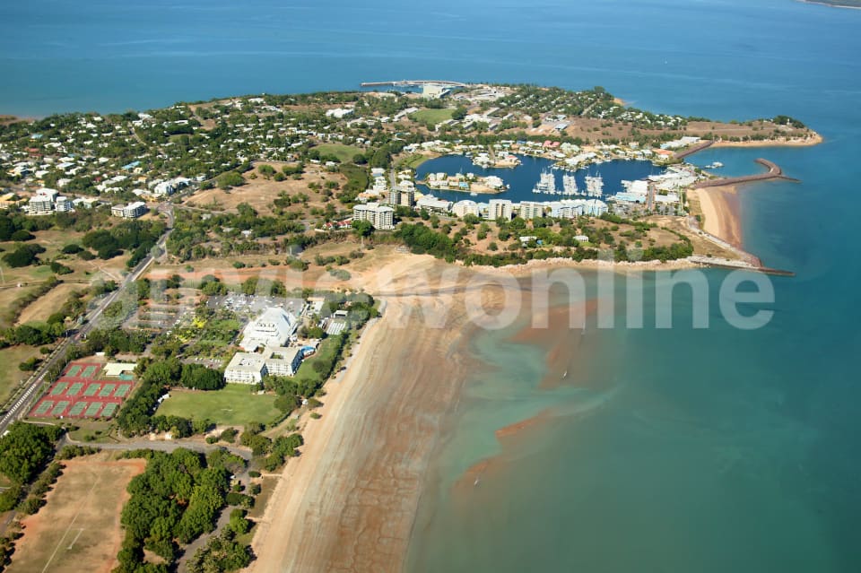 Aerial Image of Mindil Beach, Darwin