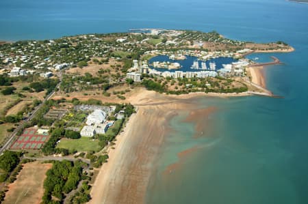 Aerial Image of MINDIL BEACH, DARWIN