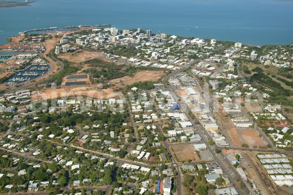 Aerial Image of Stuart Park, Darwin