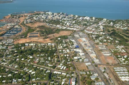 Aerial Image of STUART PARK, DARWIN