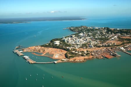 Aerial Image of DARWIN HARBOUR
