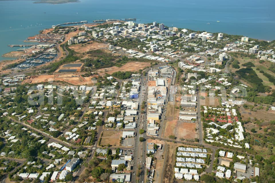 Aerial Image of Darwin