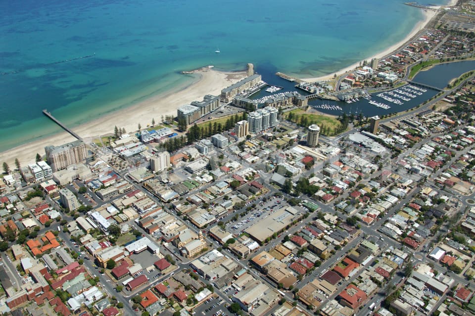 Aerial Image of Glenelg