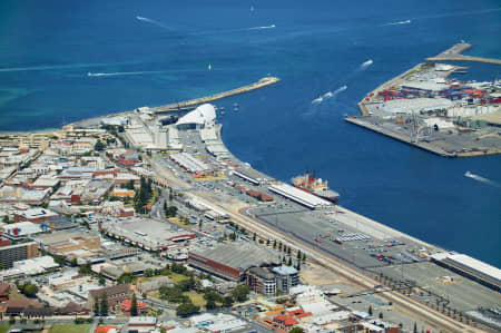 Aerial Image of INNER HARBOUR FREMANTLE