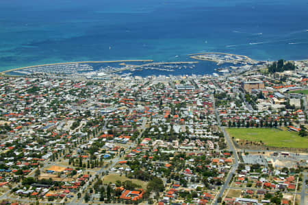 Aerial Image of FREMANTLE SOUTH AND HARBOURS
