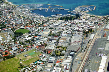 Aerial Image of FREMANTLE