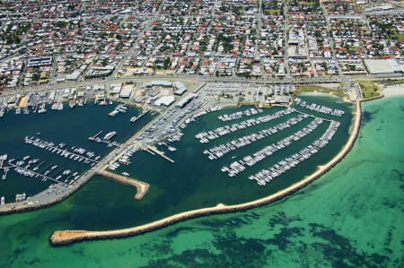 Aerial Image of FREMANTLE SUCCESS HARBOUR