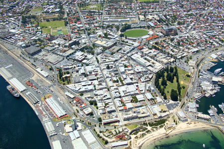 Aerial Image of FREMANTLE BATHERS BAY