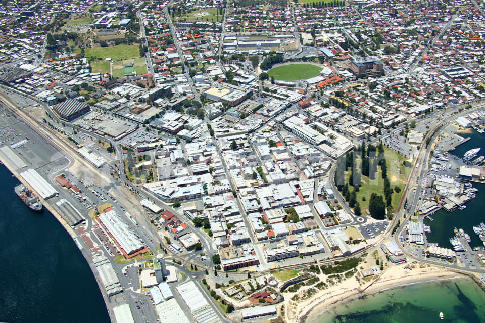 Aerial Image of Fremantle Bathers Bay