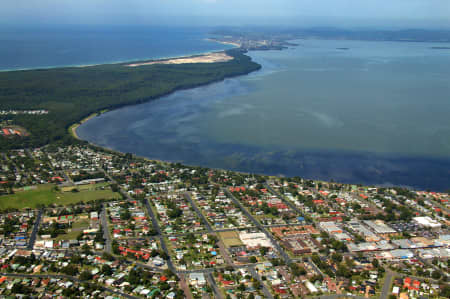 Aerial Image of TOUKLEY TO THE ENTRANCE