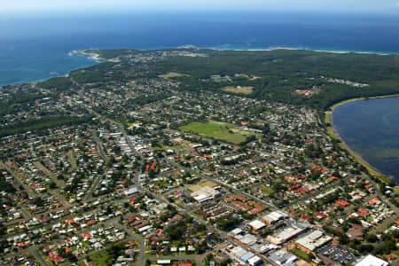 Aerial Image of TOUKLEY TO NORAH HEAD