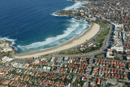 Aerial Image of BONDI BEACH