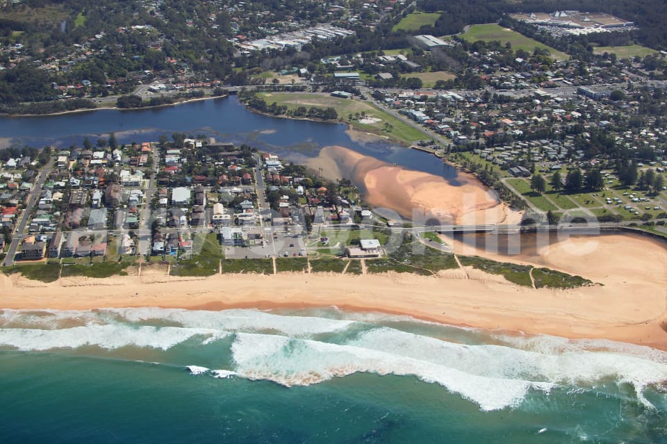 Aerial Image of North Narrabeen to Warriewood Centro