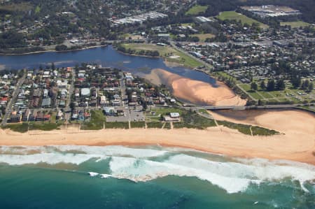 Aerial Image of NORTH NARRABEEN TO WARRIEWOOD CENTRO