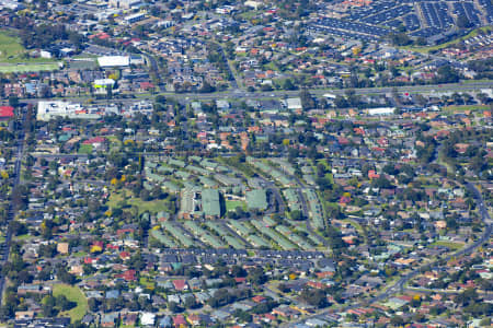 Aerial Image of PAKENHAM VICTORIA