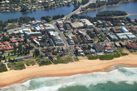 Aerial Image of NARRABEEN