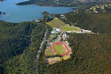 Aerial Image of SYDNEY ACADEMY OF SPORT NARRABEEN