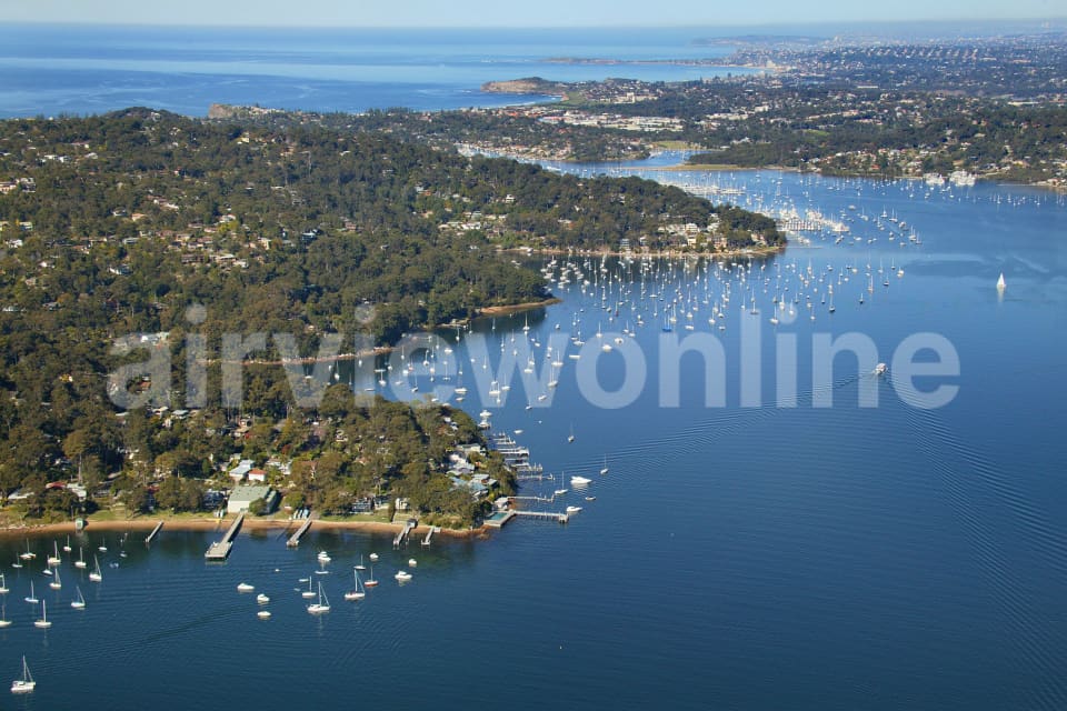 Aerial Image of Taylors Point