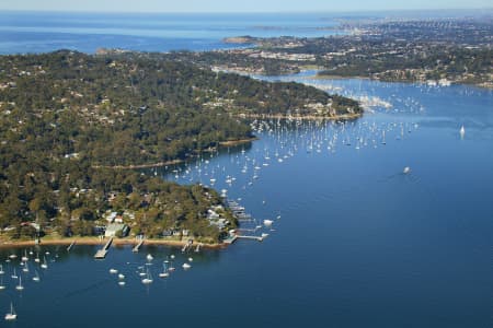 Aerial Image of TAYLORS POINT