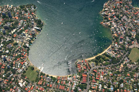 Aerial Image of DOUBLE BAY