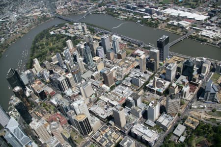 Aerial Image of BRISBANE AERIAL PHOTO