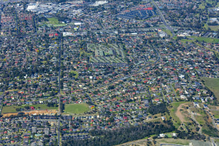 Aerial Image of PAKENHAM VICTORIA