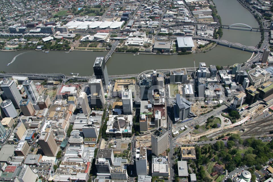 Aerial Image of Brisbane City South East