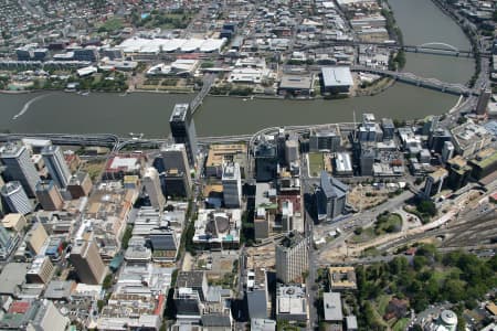 Aerial Image of BRISBANE CITY SOUTH EAST