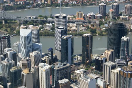 Aerial Image of BRISBANE CBD KANGAROO POINT