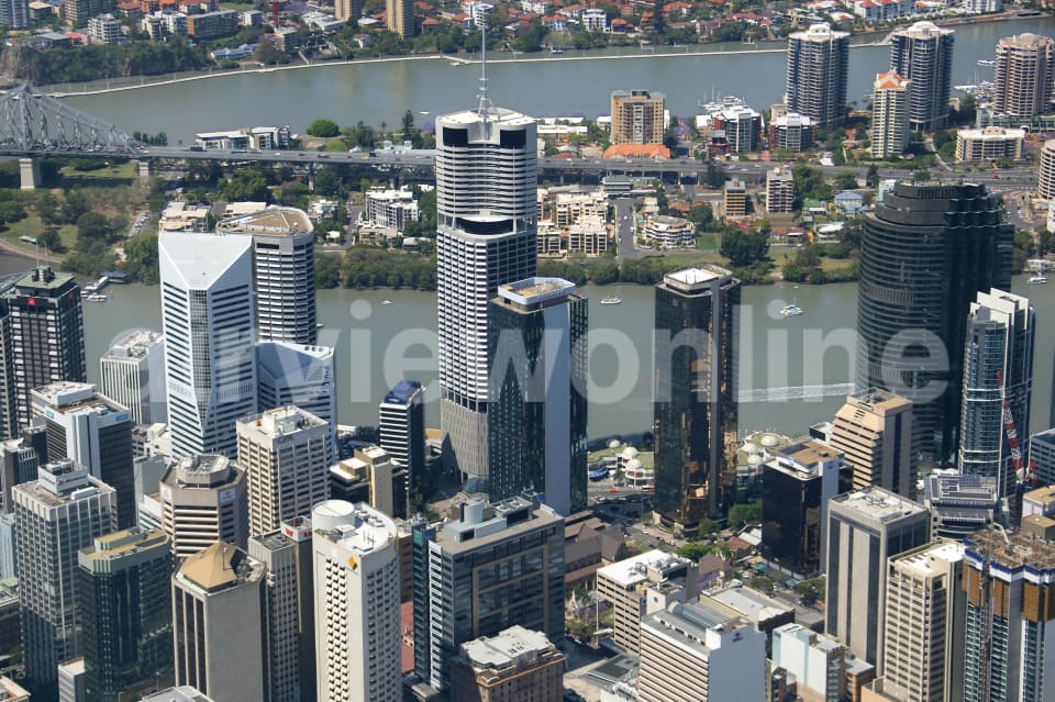 Aerial Image of Brisbane CBD Kangaroo Point