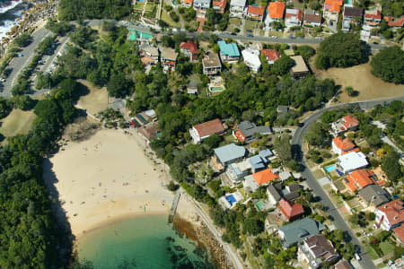 Aerial Image of SHELLY BEACH