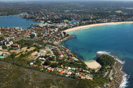 Aerial Image of SHELLY BEACH TO MANLY