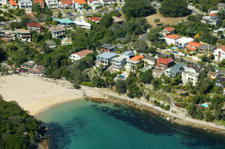 Aerial Image of SHELLY BEACH AND BOWER ST