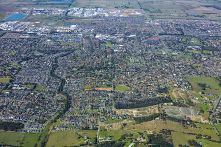 Aerial Image of PAKENHAM VICTORIA
