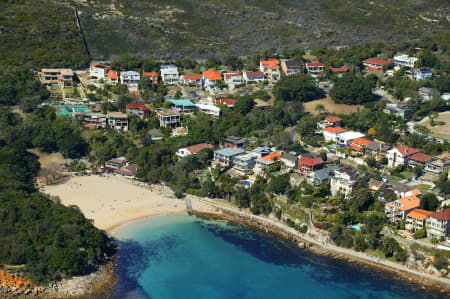 Aerial Image of SHELLY BEACH