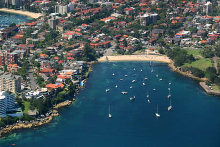 Aerial Image of LITTLE MANLY COVE