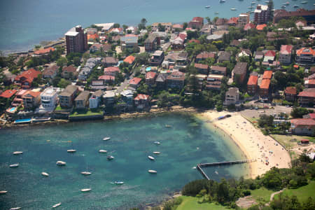 Aerial Image of LITTLE MANLY COVE