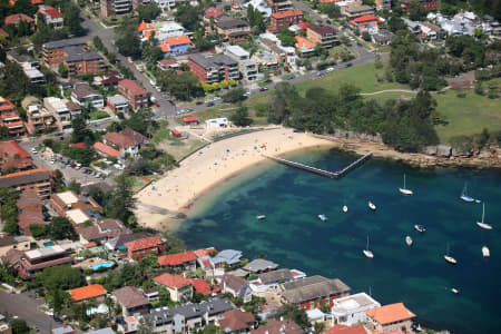 Aerial Image of LITTLE MANLY COVE