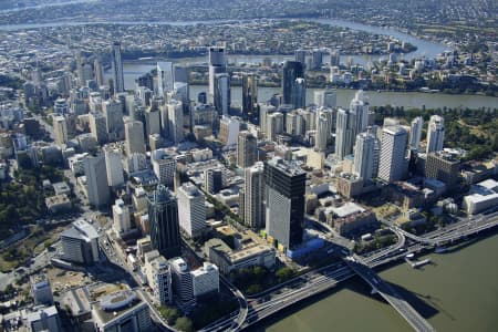 Aerial Image of BRISBANE CBD