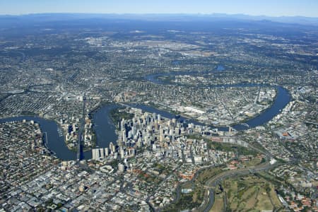 Aerial Image of BRISBANE