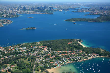 Aerial Image of VAUCLUSE POINT, NELSON PARK