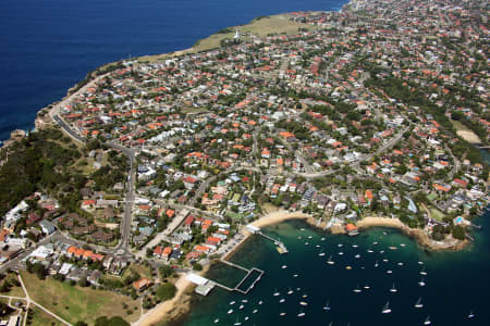 Aerial Image of VAUCLUSE BATHS WATSONS BAY
