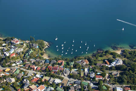 Aerial Image of HERMIT BAY