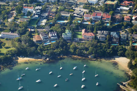 Aerial Image of HERMIT  BAY VAUCLUSE